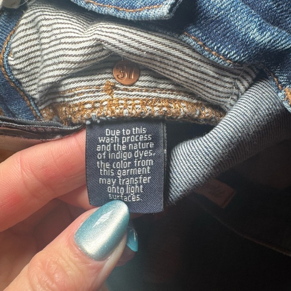 MADEWELL Distressed High Riser Skinny Jeans Size 24 - Picture 11 of 11